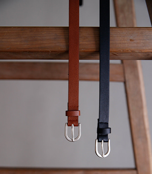 에르멜로 - 스탠드 - leather belt