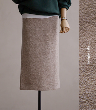 에르멜로 - [wool 82]네스 boogle skirt