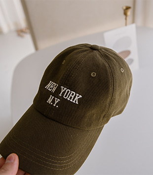 에르멜로 - [cotton 100 / strap]뉴욕 ball cap
