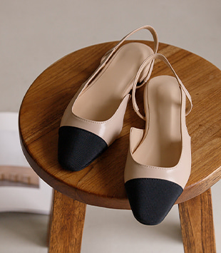 에르멜로 - [cow leather / 2cm]제리 sandal