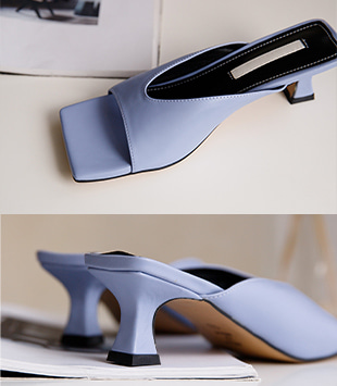 에르멜로 - [6cm / 4color]윈디 slipper heel