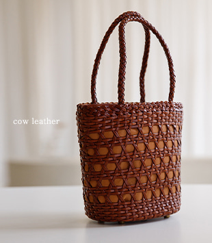 에르멜로 - [cow leather 100 / high quality]미니 dragon bag