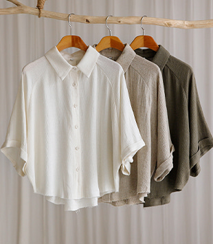 에르멜로 - [linen]마티닌 blouse