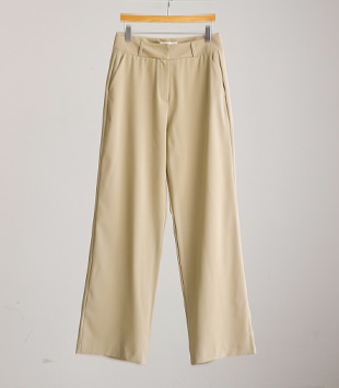 에르멜로 - [semi wide fit / span]미엘 slacks pants