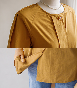 에르멜로 - [tencel 100]베노 blouse