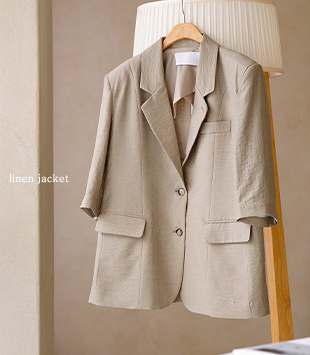 에르멜로 - [linen]세르 jacket