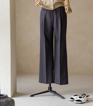 에르멜로 - [linen 100 / semi wide fit]모니 pants