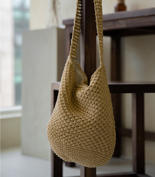 에르멜로 - 로아 - knit bag