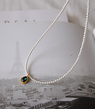 에르멜로 - 오브 peral necklace