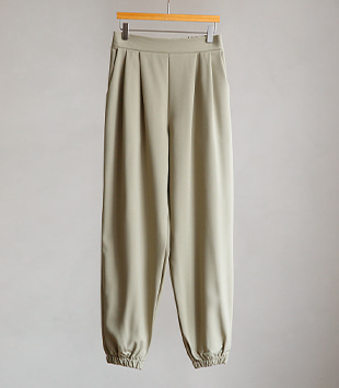 에르멜로 - [banding / span]스탠드 jogger pants